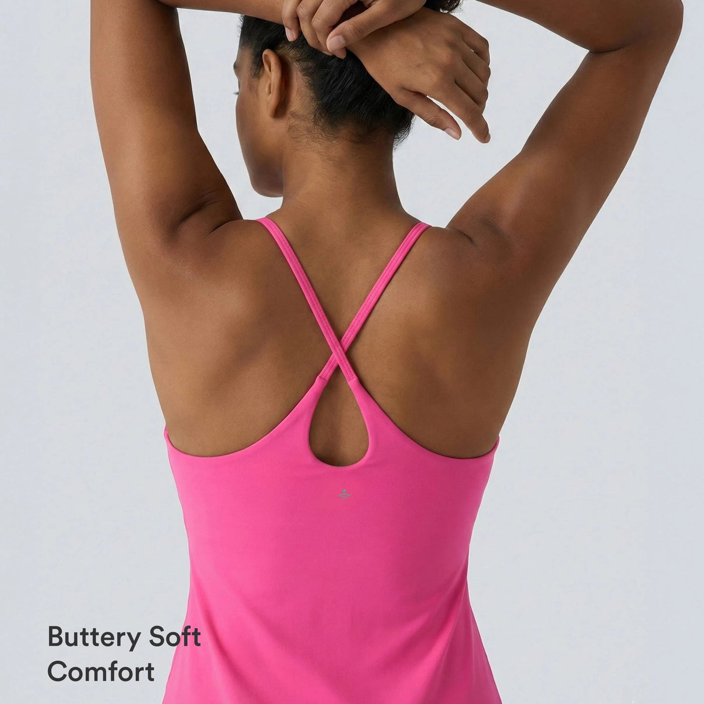 🔥Last day promotion🔥Plush Backless Active Dress-Easy Peezy Edition