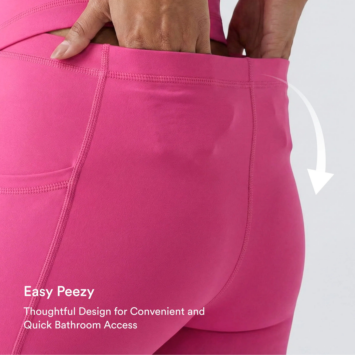 🔥Last day promotion🔥Plush Backless Active Dress-Easy Peezy Edition